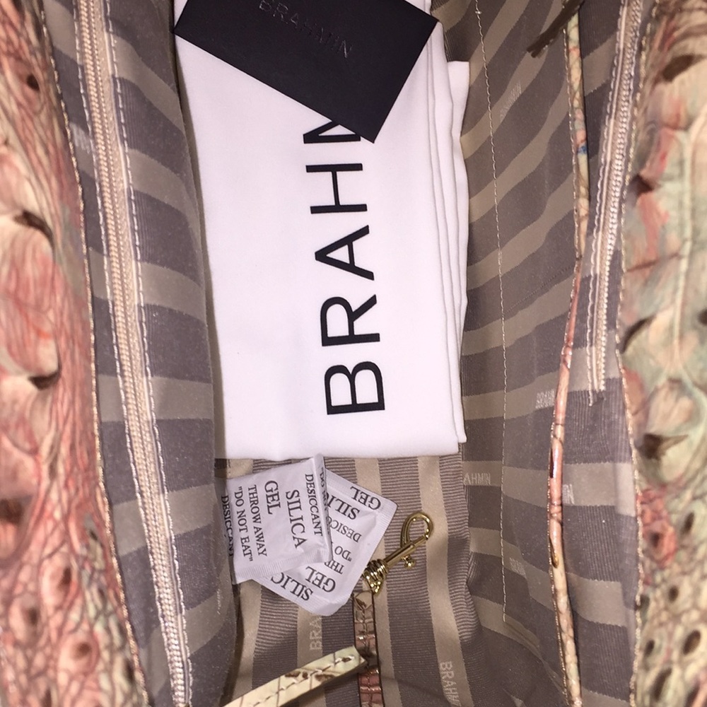 🎈SOLDSOLD🎈Brahmin Marianna Sahara Amal Bag - Picture 8 of 8
